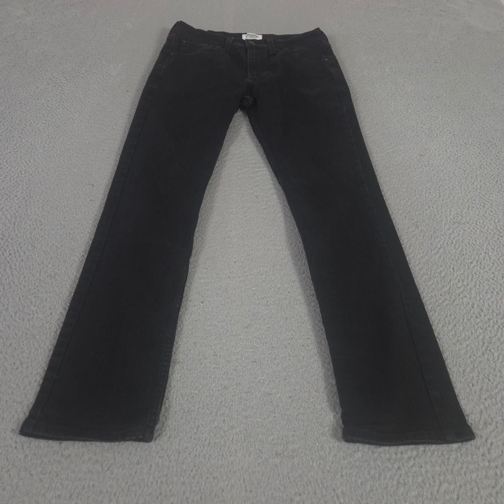 Denizen from Levi's Jeans Mens 31x30 Black 216 Slim Stretch Denim Tapered Leg